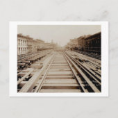 56番街から見るセカンドアベニューの北側 ニューヨーク市 アイランド式ホーム ポストカード (正面)