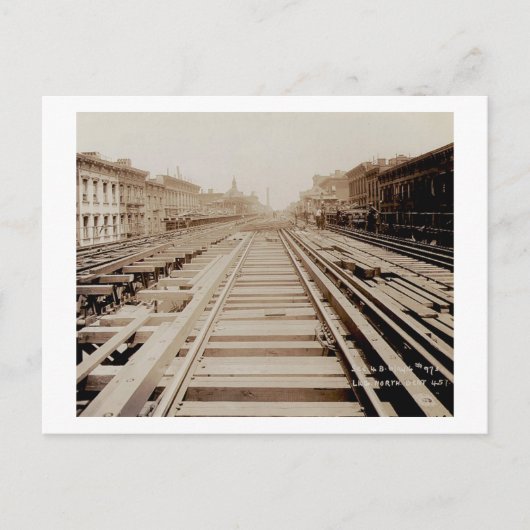 56番街から見るセカンドアベニューの北側 ニューヨーク市 アイランド式ホーム ポストカード (正面)