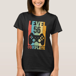 56誕生日レディースメンズレベル56年1966 1 Tシャツ