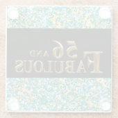 56誕生日 ガラスコースター (裏面)