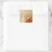 56黒人の割合 スクエアシール (バッグ)