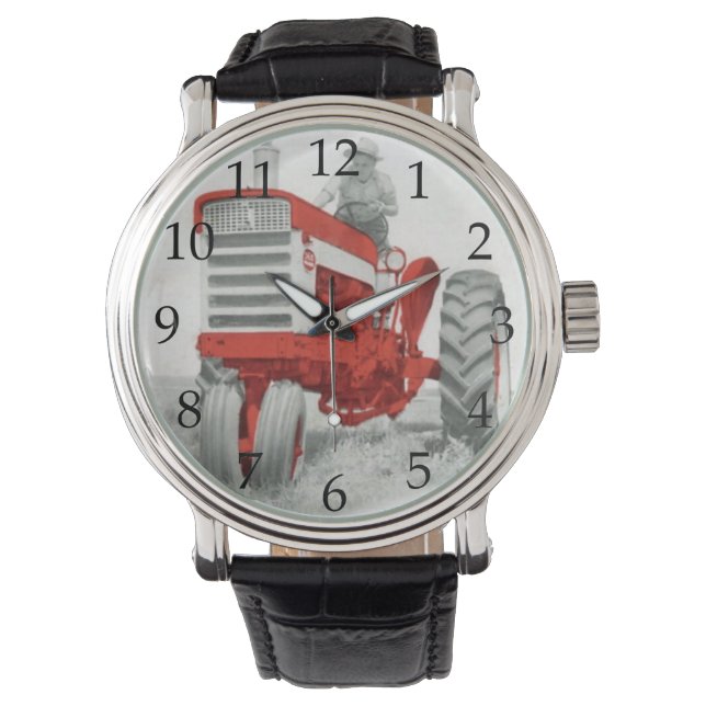 560ファル国際的モールトラクターウォッチ 腕時計 (正面)