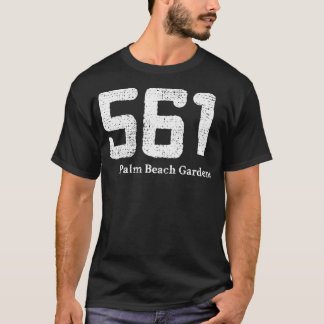 561エリアコードパームビーチガーデンズフロリダ Tシャツ