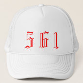 561帽子 キャップ (正面)