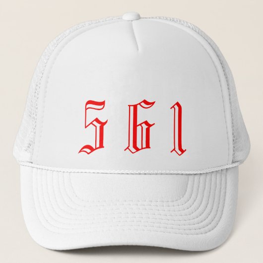 561帽子 キャップ (正面)