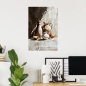 561静物 ポスター (ホームオフィス)