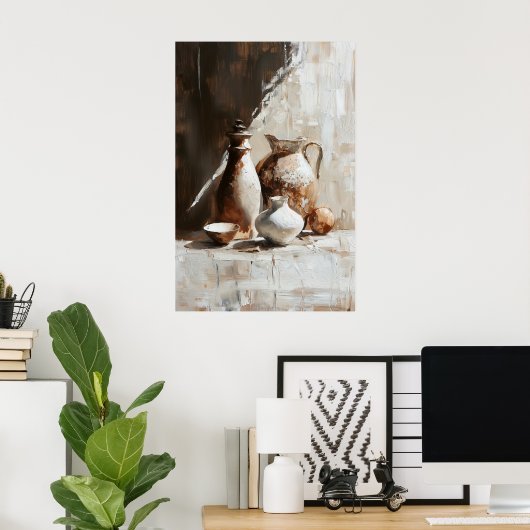 561静物 ポスター (ホームオフィス)