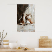 561静物 ポスター (キッチン)