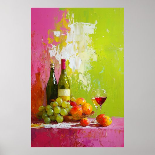 562静物 ポスター (正面)