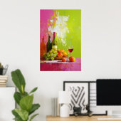 562静物 ポスター (ホームオフィス)