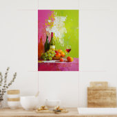 562静物 ポスター (キッチン)