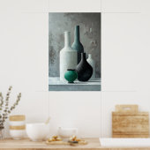 563静物 ポスター (キッチン)