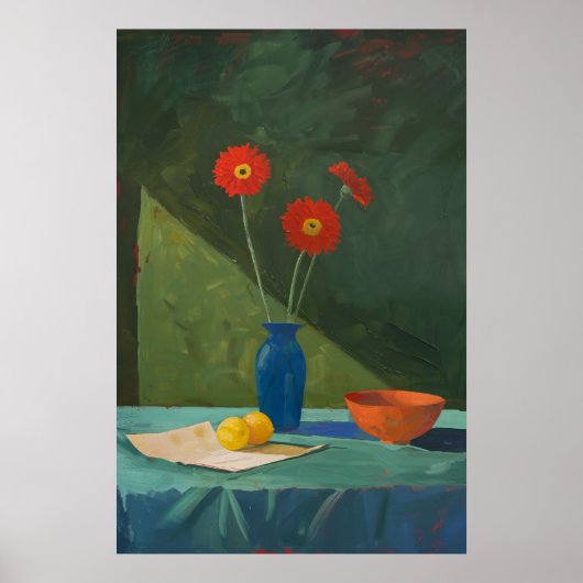 564静物 ポスター (正面)