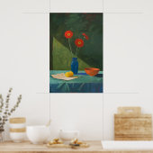 564静物 ポスター (キッチン)