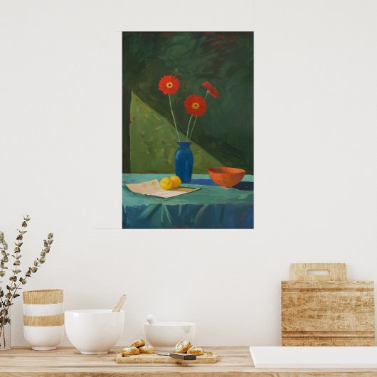 564静物 ポスター (キッチン)