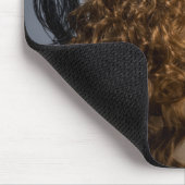 5647-Mannequin-Revolution War Lady with Hat マウスパッド (コーナー)