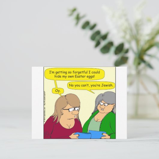 565とても忘れっぽい漫画 ポストカード (スタンド正面)