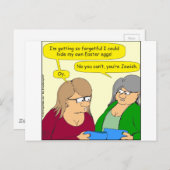 565とても忘れっぽい漫画 ポストカード (正面/裏面)