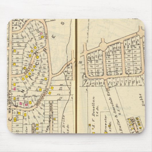 5657スカーズデール マウスパッド (正面)