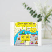 567バスドライバzazzle.png ポストカード (スタンド正面)