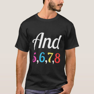 5678ダンスバレエ服ギフト Tシャツ