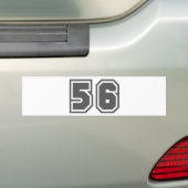 56 バンパーステッカー (車上)
