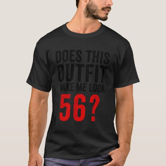 56 56番目に見える Tシャツ (正面)
