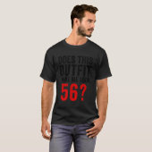 56 56番目に見える Tシャツ (正面フル)