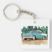 56 Chevy キーホルダー (正面)