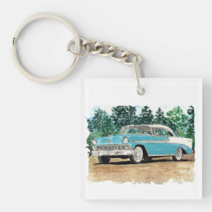 56 Chevy キーホルダー