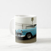 56 Chevy Belair コーヒーマグカップ (正面左)