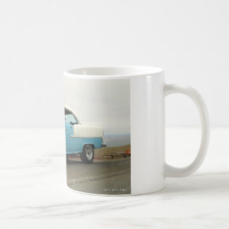 56 Chevy Belair コーヒーマグカップ