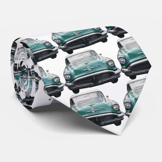 56 Chevy Oldsmobile ネクタイ (ロール)