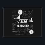 56 Years Old Bday Math Teacher 56th Birthday Gift ポストカード<br><div class="desc">Birthday Design For anyone who's horoscope say difficult & Stubborn But totally worth.Wear it with pride at work, school gym perfect to pair with shorts, leggings or jeans for a casual yet trendy Look</div>