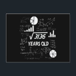 56 Years Old Bday Math Teacher 56th Birthday Gift ポストカード<br><div class="desc">Birthday Design For anyone who's horoscope say difficult & Stubborn But totally worth.Wear it with pride at work,  school gym perfect to pair with shorts,  leggings or jeans for a casual yet trendy Look</div>