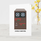 #56D彼女の誕生日 カード (黄色い花)