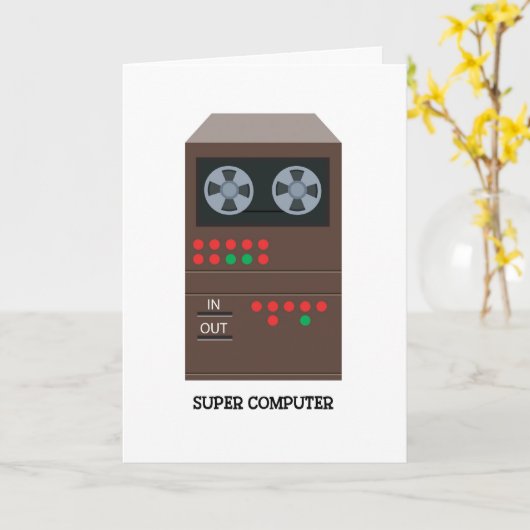 #56D彼女の誕生日 カード (黄色い花)