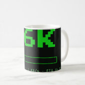 56K生き残りマグ コーヒーマグカップ (正面右)