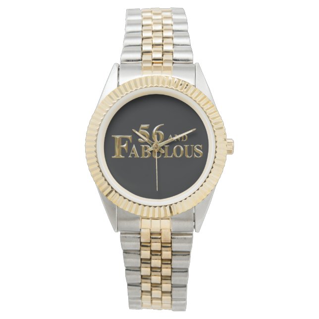 56th  Birthday  腕時計 (正面)