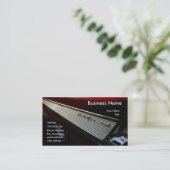 「57くさび 名刺 (スタンド正面)