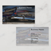 「57の幽霊 名刺 (正面/裏面)