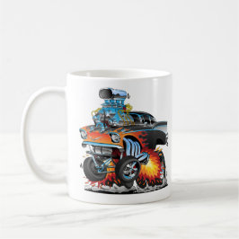 57ガクラシックサー改造ドラグスター漫画 コーヒーマグカップ