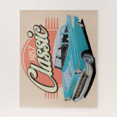 57クラシックカージグソーパズル ジグソーパズル (縦)