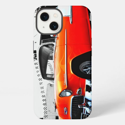 57シェビーイパドエアケース iPhoneケース (裏面)