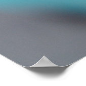 '57シボイのテールフィンポスター ポスター (角)