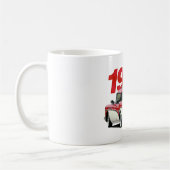 「57ブイックのステーションワゴンマグ。 マグカップ (左)