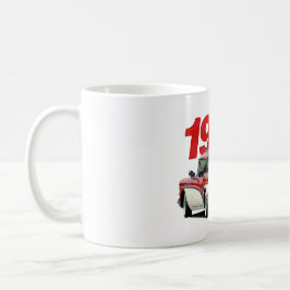 「57ブイックのステーションワゴンマグ。 マグカップ