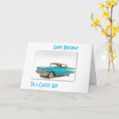 57ベルの空気クラシックで誕生日 カード (黄色い花)