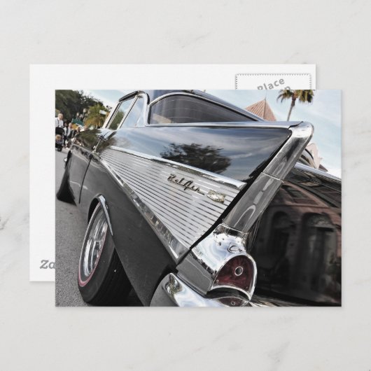 57'ベルエア ポストカード (正面/裏面)