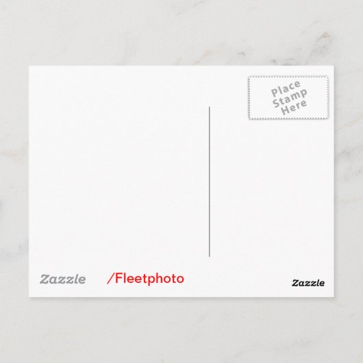 57'ベルエア ポストカード (裏面)